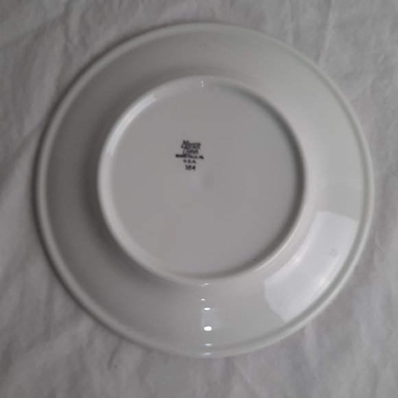 RARE FIND 4-piece set Mayer China - Toyland Pattern - 2 plates, bowl, cup - Picture 14 of 16